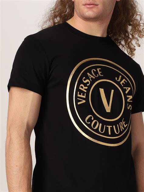 versace jeans couture t shirt made in usa|Versace Jeans Couture outlet.